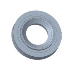 Lower guide apparatus, RC D1000NX, 0.68" shaft, Niresist / DIFFUSER: LWR, RC D1000NX, .68, NI-RST part number 101446543.