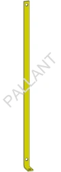 Rear support for plate heat exchanger FP/PF 04(05,08,09,10,14,16,22)