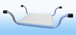 Bathtub seat without backrest sliding SIV-010R