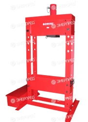 Press for unpressing locomotive hinge bushings, model PVL50G500