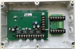 Network controller of executive devices SKIU-02 esp.P