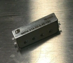 Radio frequency filter FKP4-214-03-4,45-180