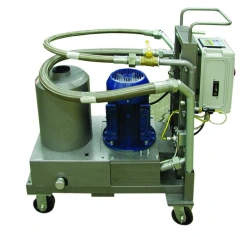 Fluid cleaning bench ???-933?1