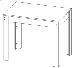 Dining table (Harmony series)
