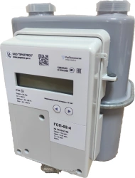 Gas meter with electronic corrector GSP-02-2,5