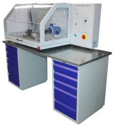Training stand "Industrial mechanics and assembly".
