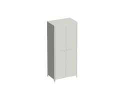 Metal wardrobe. Model: SHO-M