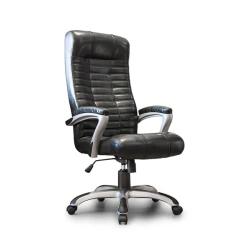 Armchairs with wooden frame: ATLANT