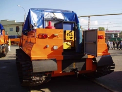 Tracked snowmobiler TTM-3902SO