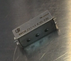Radio frequency filter FKP4-217-01-4,95-190