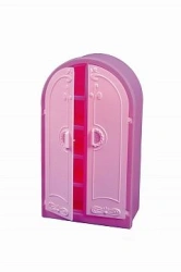 Pink cupboard