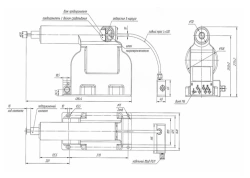 Grounded voltage transformer ZNOLP-EC M12
