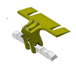 Module for sleeper replacement 20.VEST.R.360.00.000