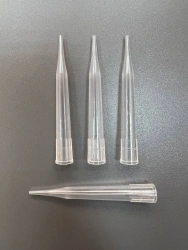 Polymer non-sterile disposable tip for pipette dispensers 300 µl. in pack of 1000 pcs.
