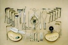 Set of products and instruments for home medical care obstetric NII-AP-Kmt