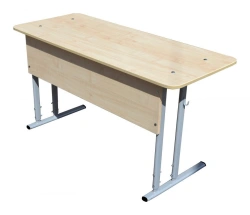 Pupil's table "Erudite" 2-seater adjustable, article no. 30118