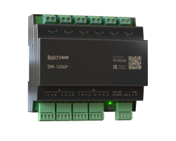 Relay module: 6 relay channels, 12 universal inputs (DM-1206P/LDM-1206P) DSTL.468332.038??