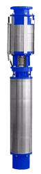 Electric centrifugal well pumping unit 3ETSV 12-200-105nro