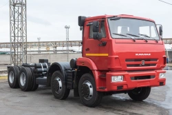 Chassis KAMAZ-6540-L6
