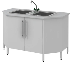 Washing-table 1500 T Sink-table NJ-2