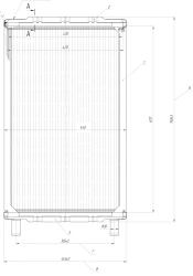 Oil radiator 124.07.020-30