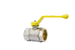 Brass ball valve LD Pride 47.40.V-V.R.GAS