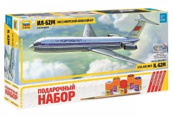 Gift set "Soviet passenger airliner Il-62M".