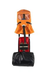 Portable breathing device ROV-5P