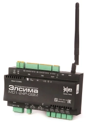 Programmable logic controller Elsima, M01-24P-GSM