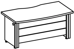 Desk 9506 Series "Brooklyn"