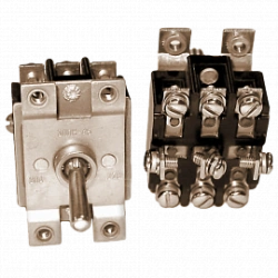 Three-pole change-over switch 3PPN-45