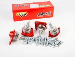 Set of ball bearings Chevrolet NIVA series "TRS" with fasteners. OEM: 2123-2904192. Serial number: BJST-117.