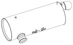 Muffler neutraliser A060T211