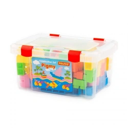 Constructor "Malyutka" (132 elements) (in a container), article 50502