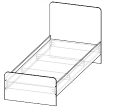 Bed K 1