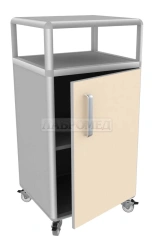 Podkatnaya bedside cabinet TPP-2 from the set of furniture for clinical diagnostic laboratories "Medent-2" from the sets of furn