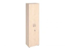 Wardrobe 5 sections narrow with lock "Alpha 63".