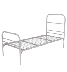 Single-deck metal bed Gemini 1 (KM3)