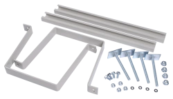 YKK-0-126 Set of fastening the metal case to the pole with a bracket