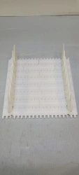 Modular strip ML5088 PE (xx X xx mm; side stop H=xx mm, edge margin xx mm; PBT pin; clips)