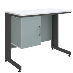Laboratory table with drawer type 1 high 1