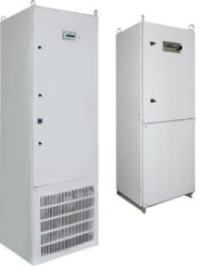 Converters for direct current operating system: Charging and recharging device for accumulator batteries