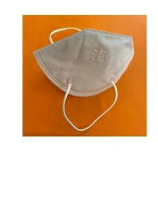 Non-woven disposable respirator, protection class N99/FFP3