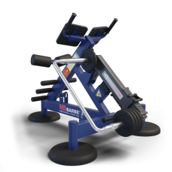 Variable load hyperextension