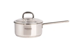 Kukmara ladle with metal lid, SAFIA line