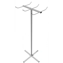 Rack for rubber shock absorbers
