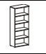 Wooden cupboards of "Style Plus" series