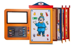 Multifunctional interactive complex BZhD "Bezopashka" from the "Kiselkoe Tsarstvo" series