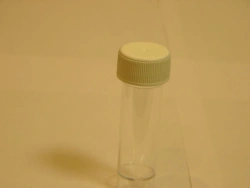 Polymer container for bioassays, disposable, non-sterile-COP 30ml/B
