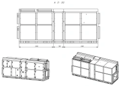 Ventilation unit, series RLT
